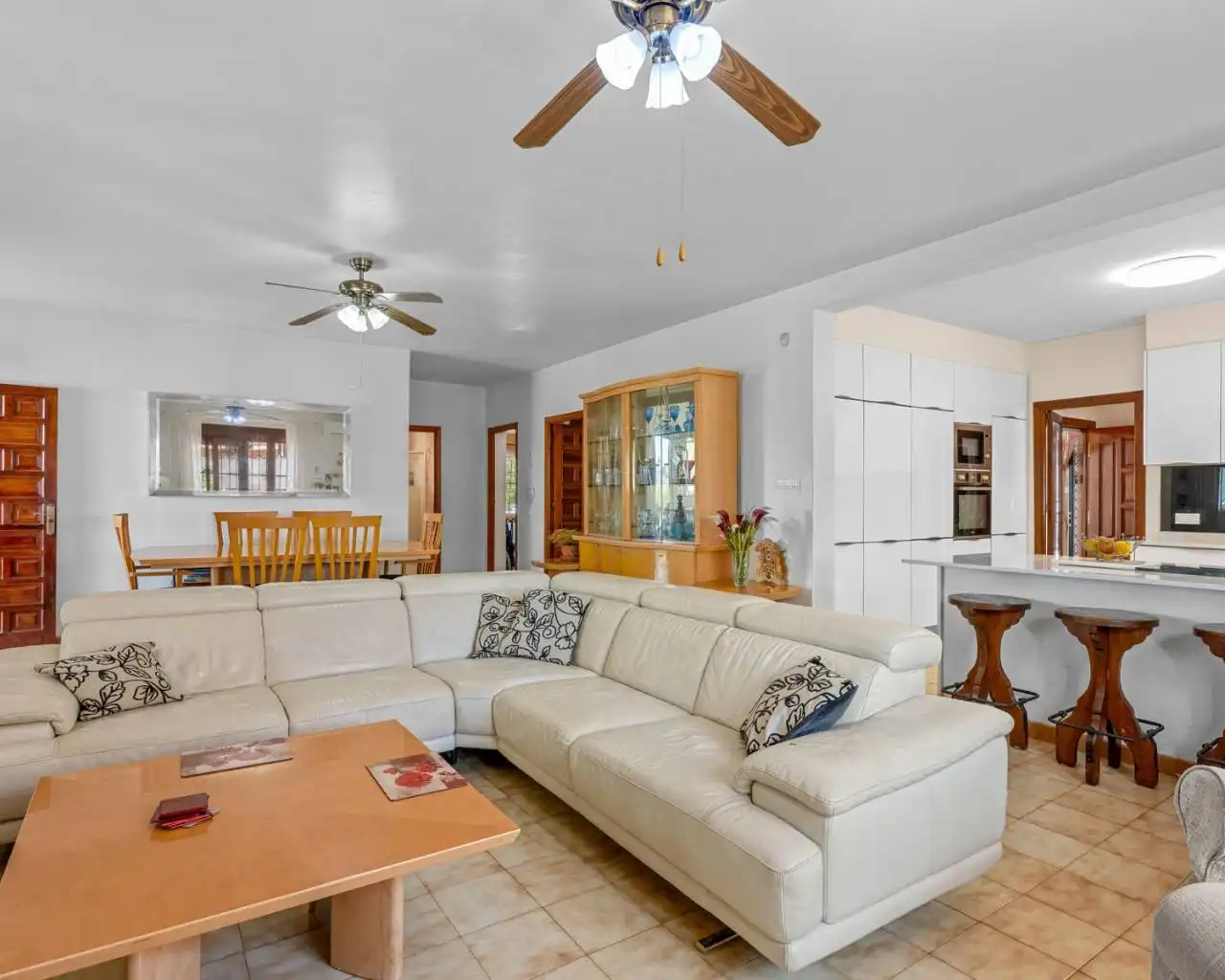Living room of Houses for sale in Rojales  with Air Conditioner, Private garden and Terrace