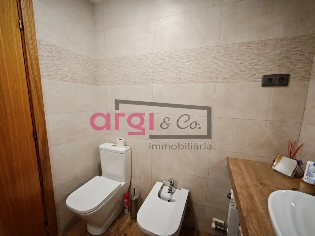 Baño de Ático en venta en Viladecans con Terraza y Balcón