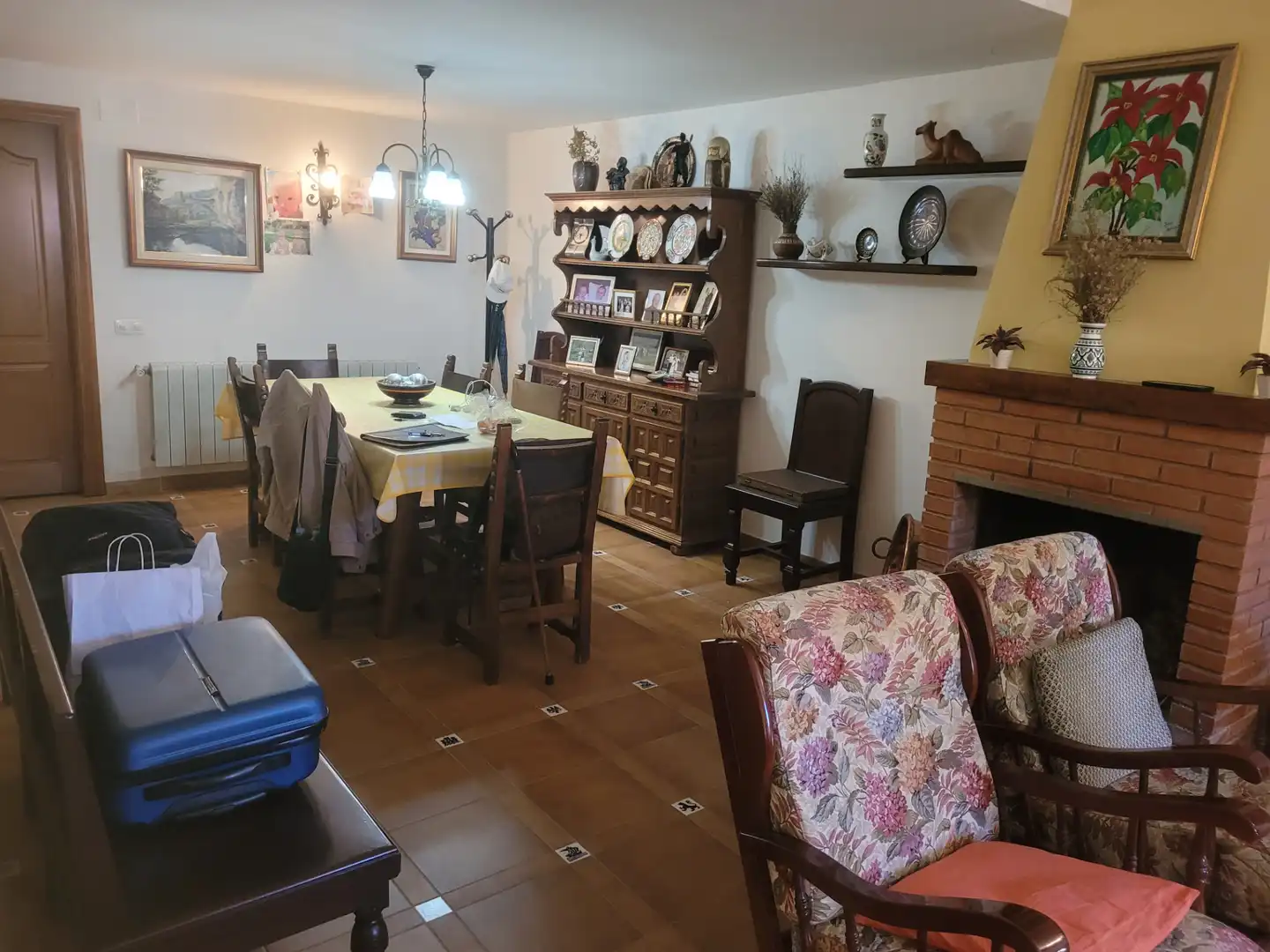 Menjador de Casa o xalet en venda en Quintana Redonda, Soria