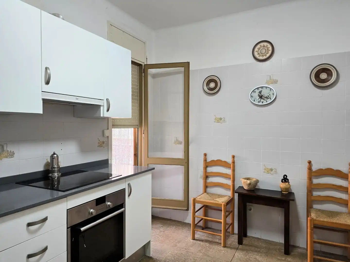 Küche von Wohnung zum Verkauf in L'Ametlla de Mar  mit Klimaanlage und Möbliert
