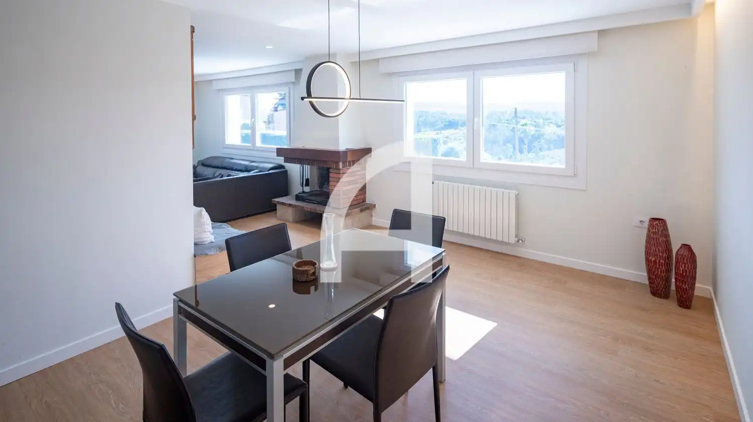 Comedor de Casa o chalet en venta en Mos con Calefacción, Terraza y Trastero