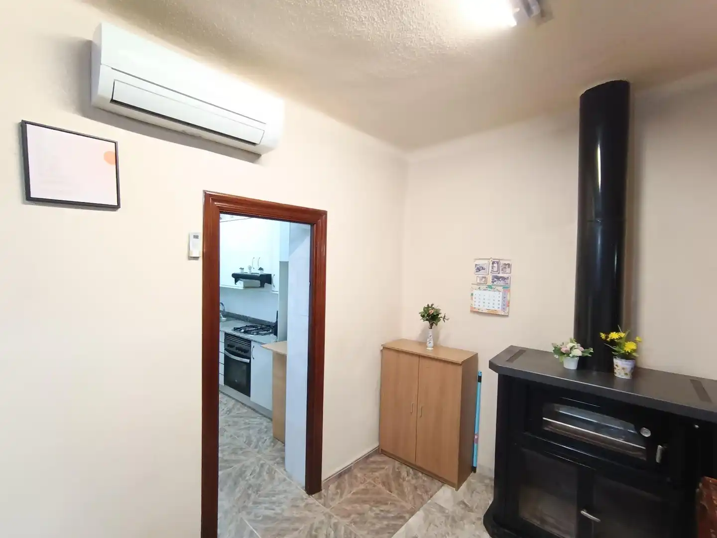 Cocina de Casa adosada en venta en Molina de Segura con Aire acondicionado, Terraza y Amueblado