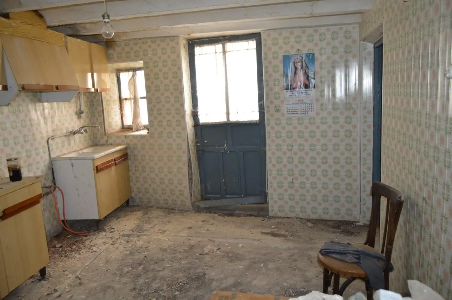 Cocina de Finca rústica en venta en Almendros con Calefacción