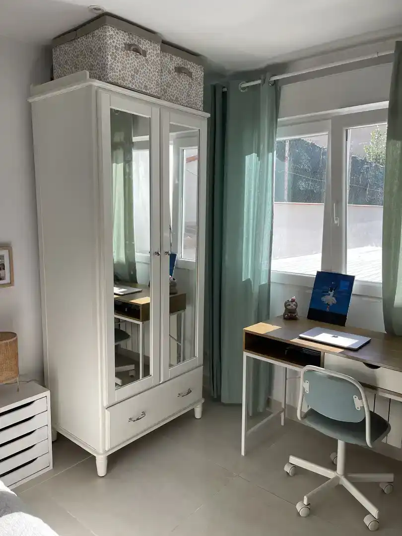 Dormitori de Casa o xalet en venda en Sant Cugat del Vallès amb Aire condicionat, Piscina i Balcó