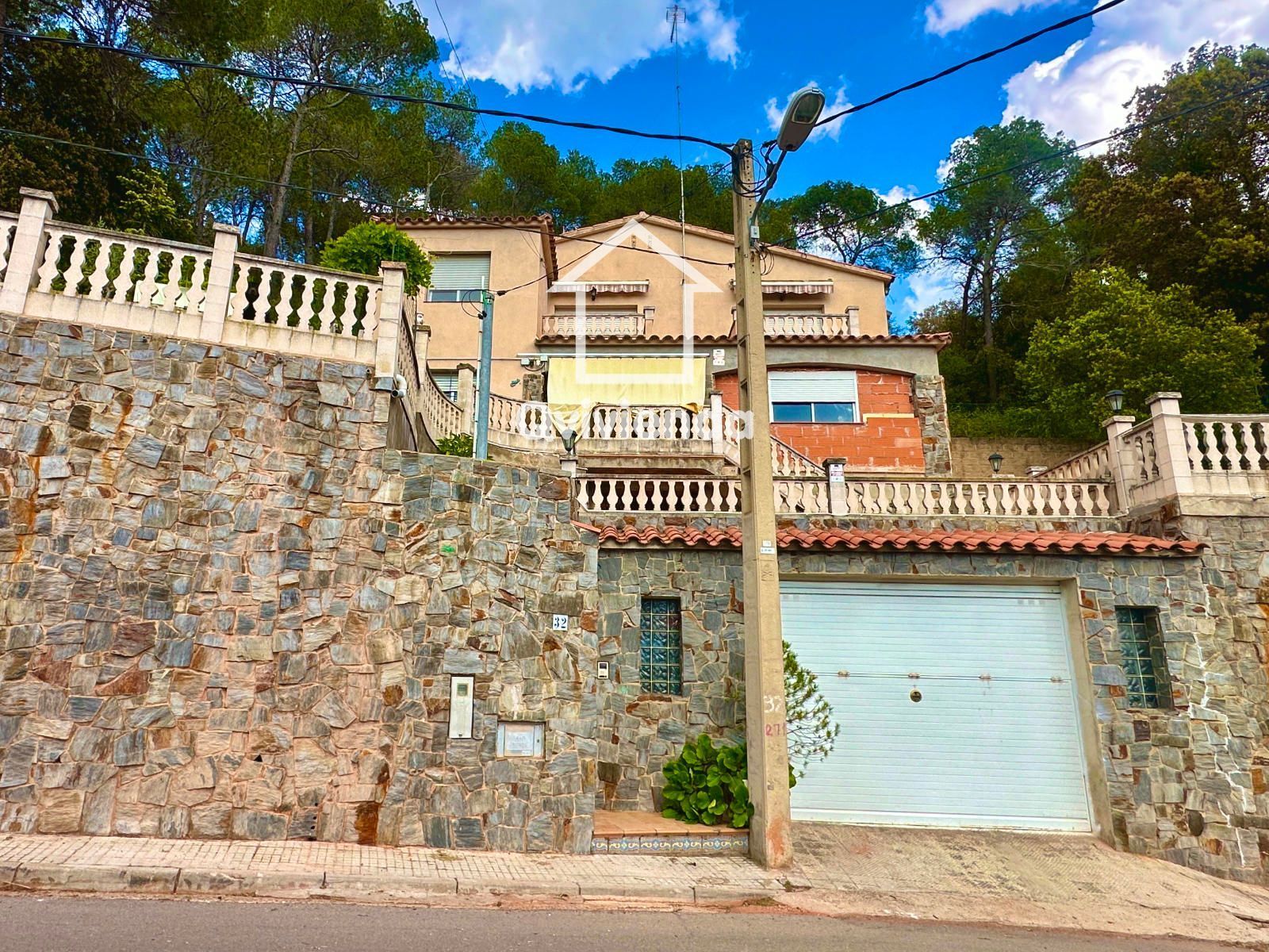 Exterior view of House or chalet for sale in Castellar del Vallès