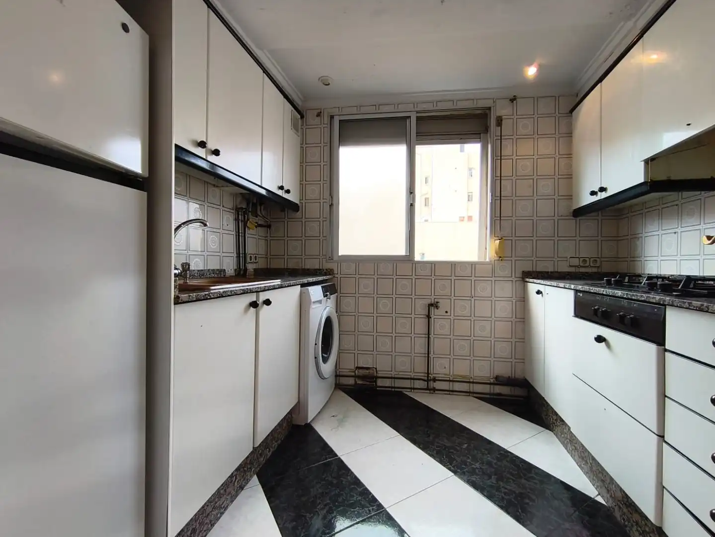 Kitchen of Flat for sale in Puçol  with Furnished, Oven and Balcony