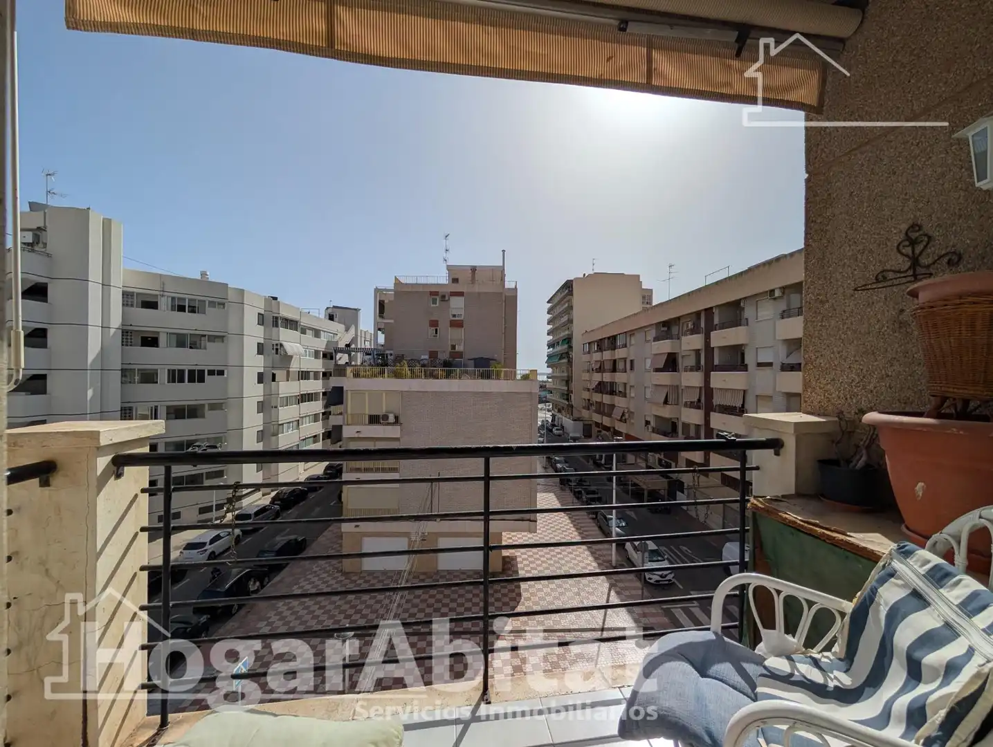 Balcony of Flat for sale in Santa Pola  with Air Conditioner, Heating and Terrace