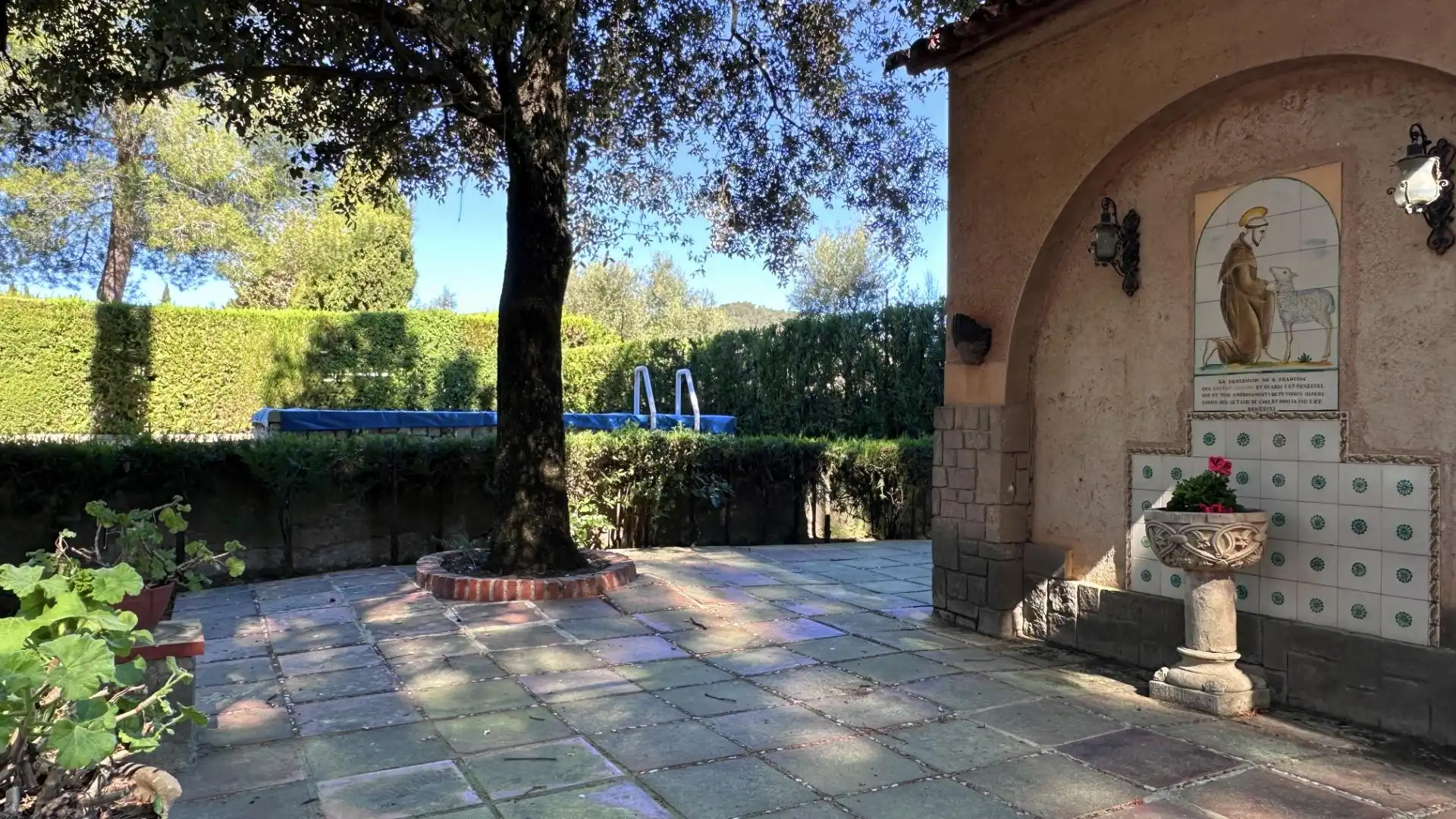 Terraza de Casa o chalet en venta en Terrassa con Aire acondicionado, Calefacción y Jardín privado