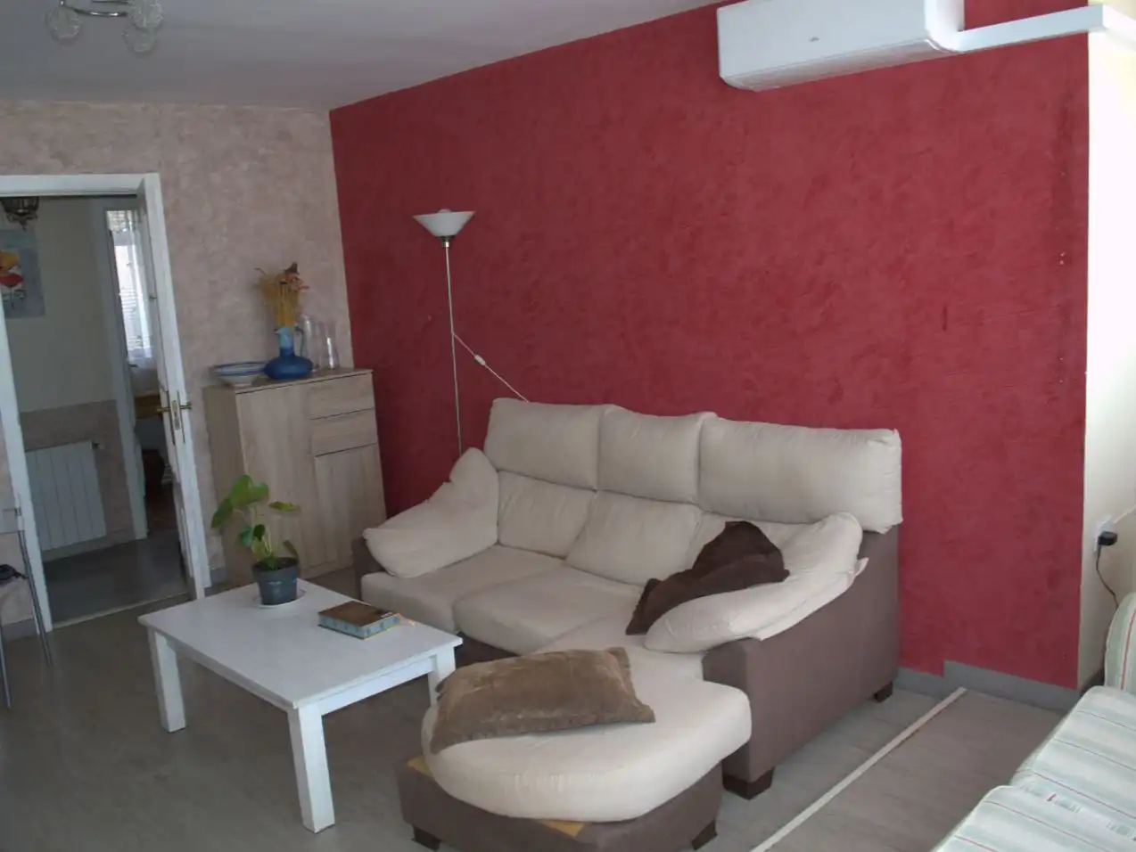 Wohnzimmer von Wohnung zum Verkauf in  Madrid Capital mit Klimaanlage