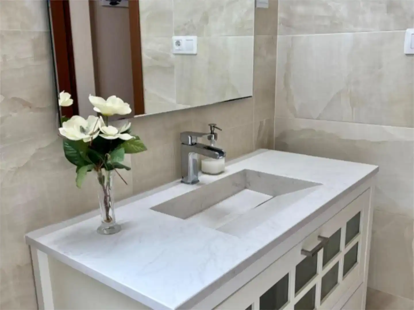 Bathroom of Flat for rent in Icod de los Vinos pueblo