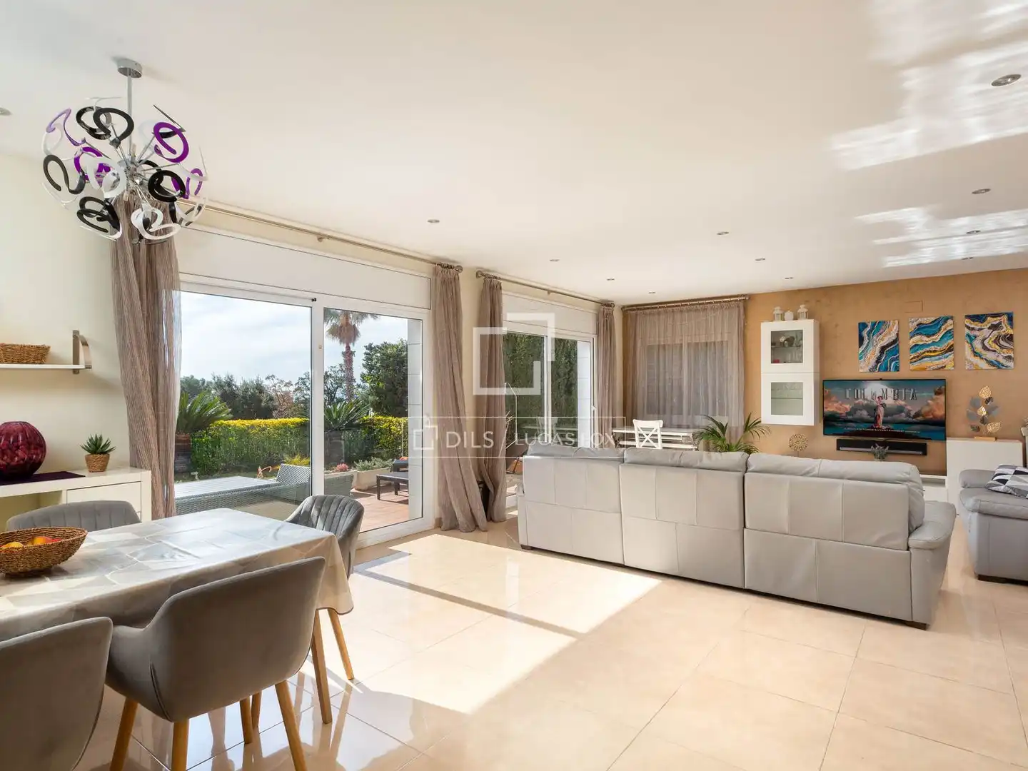 Jardín de Casa o chalet en venta en Lloret de Mar con Aire acondicionado, Calefacción y Jardín privado