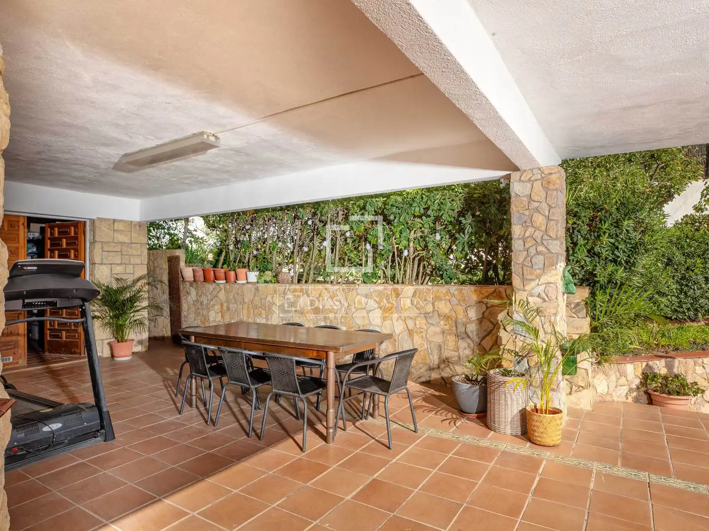 Terrassa de Casa o xalet en venda en Lloret de Mar amb Aire condicionat, Calefacció i Jardí privat