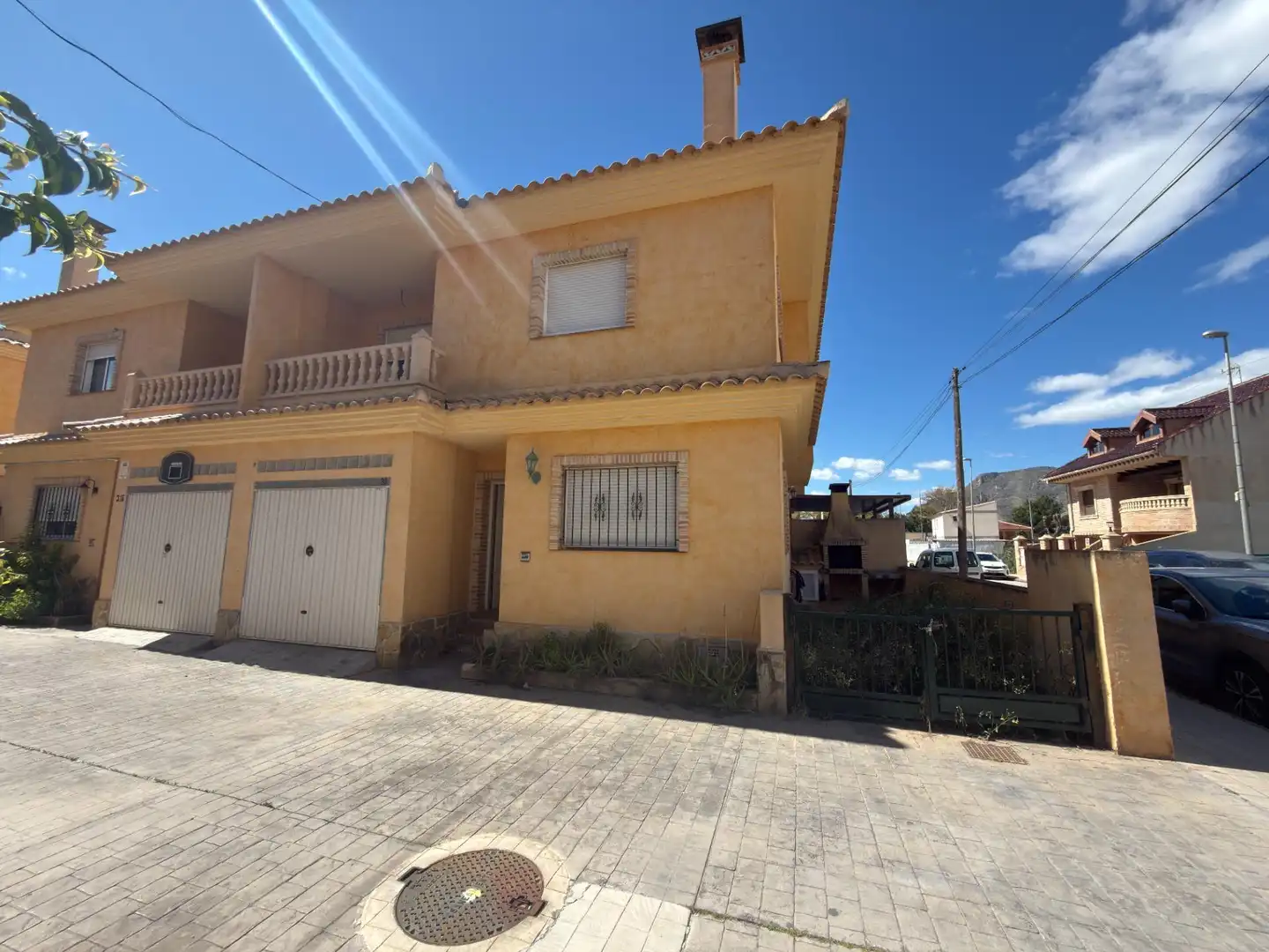 Vista exterior de Piso en venta en Redován