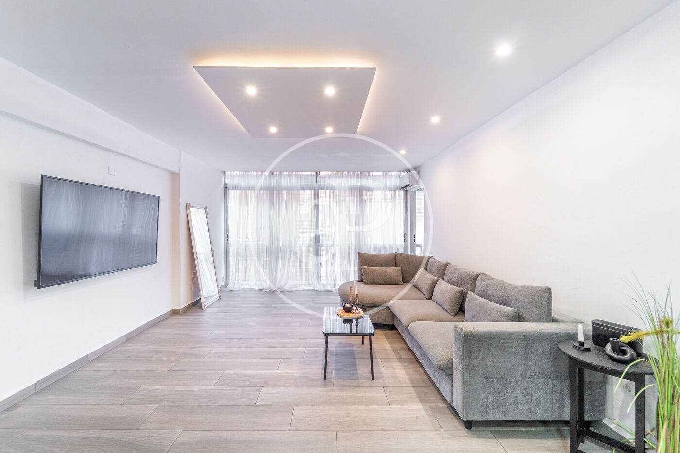 Living room of Flat for sale in Benidorm  with Air Conditioner, Heating and Terrace