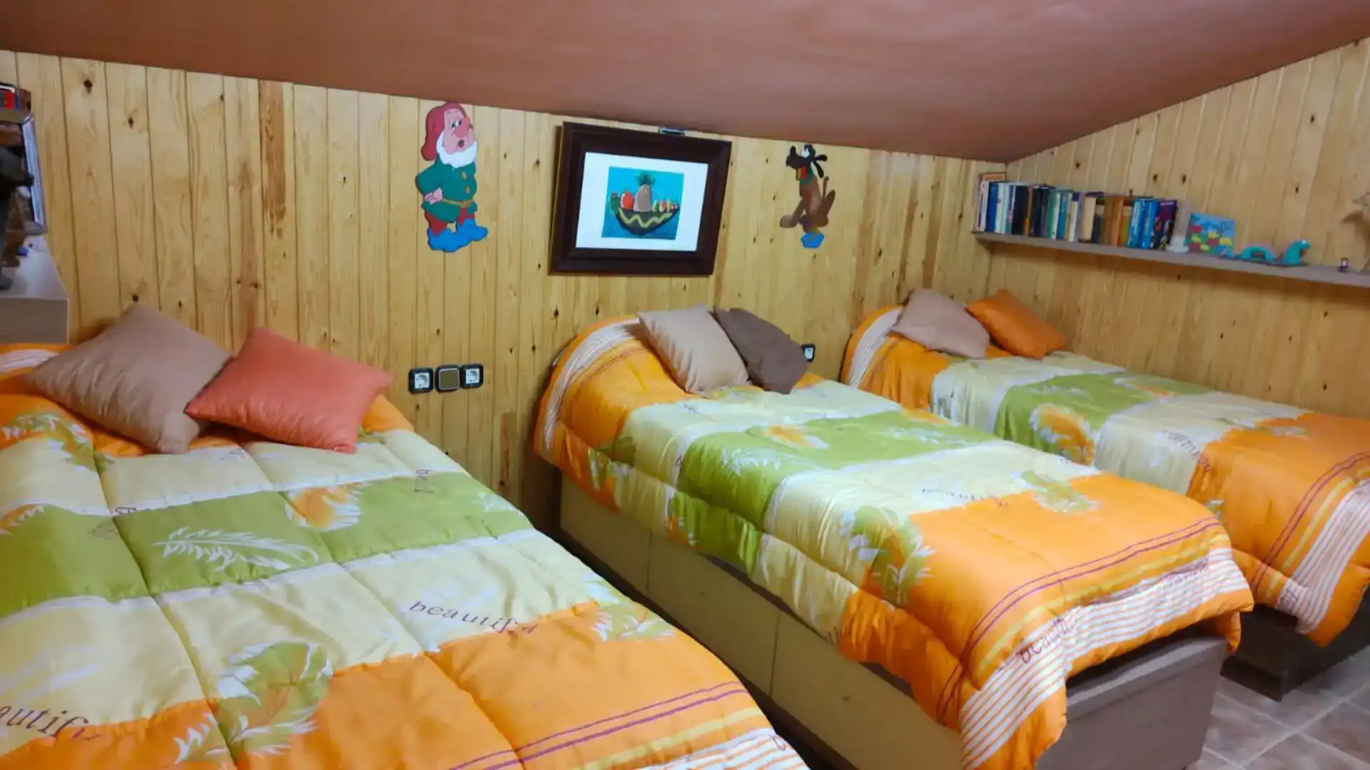 Habitación de Finca rústica en venta en Flix con Aire acondicionado, Piscina y Balcón