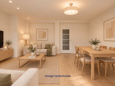 Wohnung mit Balkon zum Verkauf in Carrer de Sant Pere