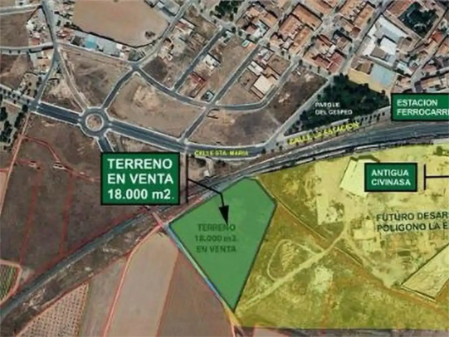 Finca rústica en venta en Daimiel, Ciudad Real