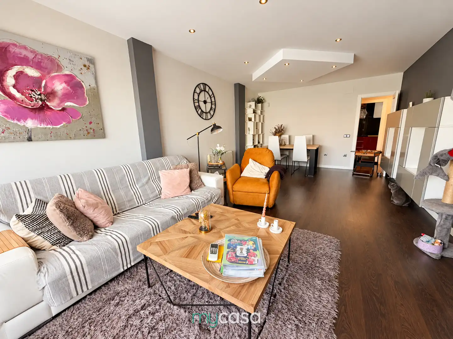 AMPLITUD · LUZ NATURAL · 130 m² · 3 HABITACIONES · VESTIDOR · BALCÓN, imatge 4