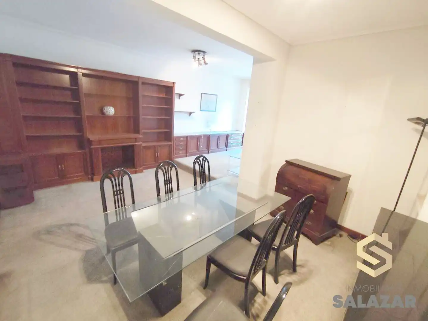 Esszimmer von Wohnung zum Verkauf in Bilbao  mit Heizung