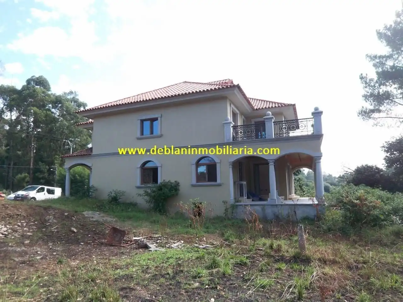 Houses for sale in Salvaterra de Miño  with Heating, Private garden and Parquet flooring