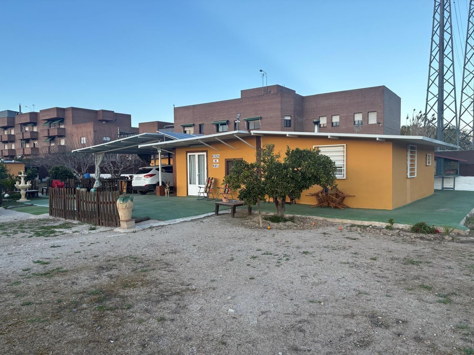 Exterior view of House or chalet for sale in  Murcia Capital  with Private garden, Furnished and Alarm