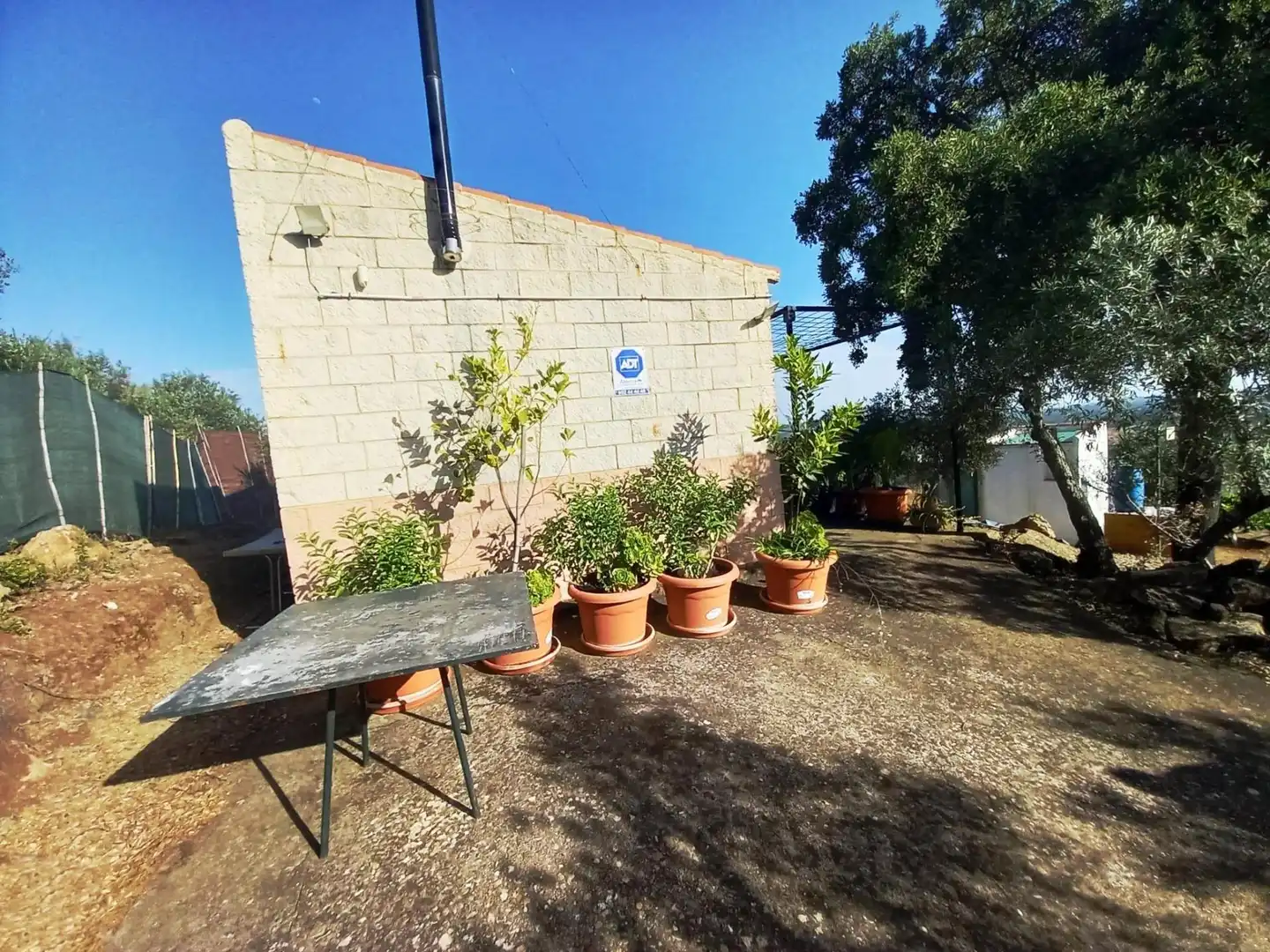 Garten von Country house zum Verkauf in El Pedroso mit Privatgarten und Abstellraum
