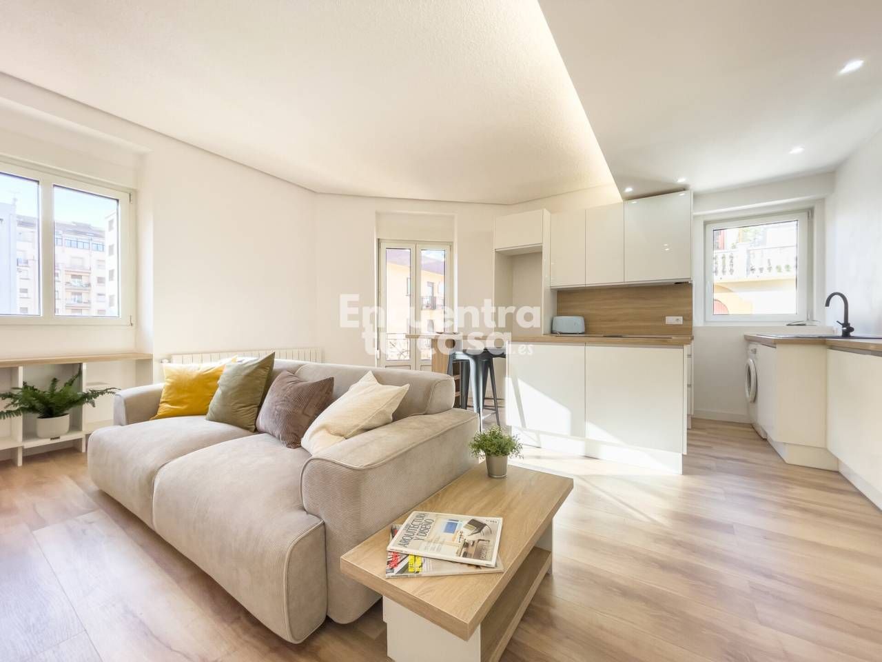 Pis de lloguer a Calle Jacobo Arbelaitz, 2, Centro - Mendibil - Santiago