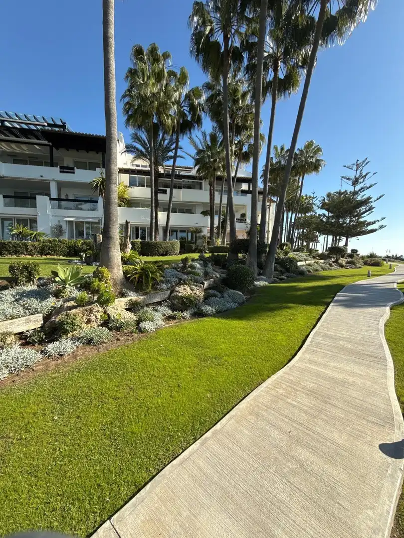 Jardín de Apartamento en venta en Marbella con Calefacción, Terraza y Trastero