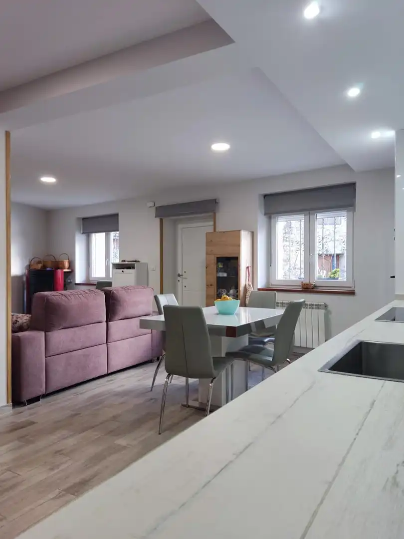 Living room of Detached homes for sale in Castropodame  with Heating