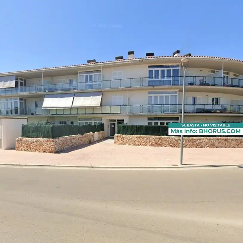Exterior view of Duplexes for sale in Alaior  with Private garden and Swimming Pool