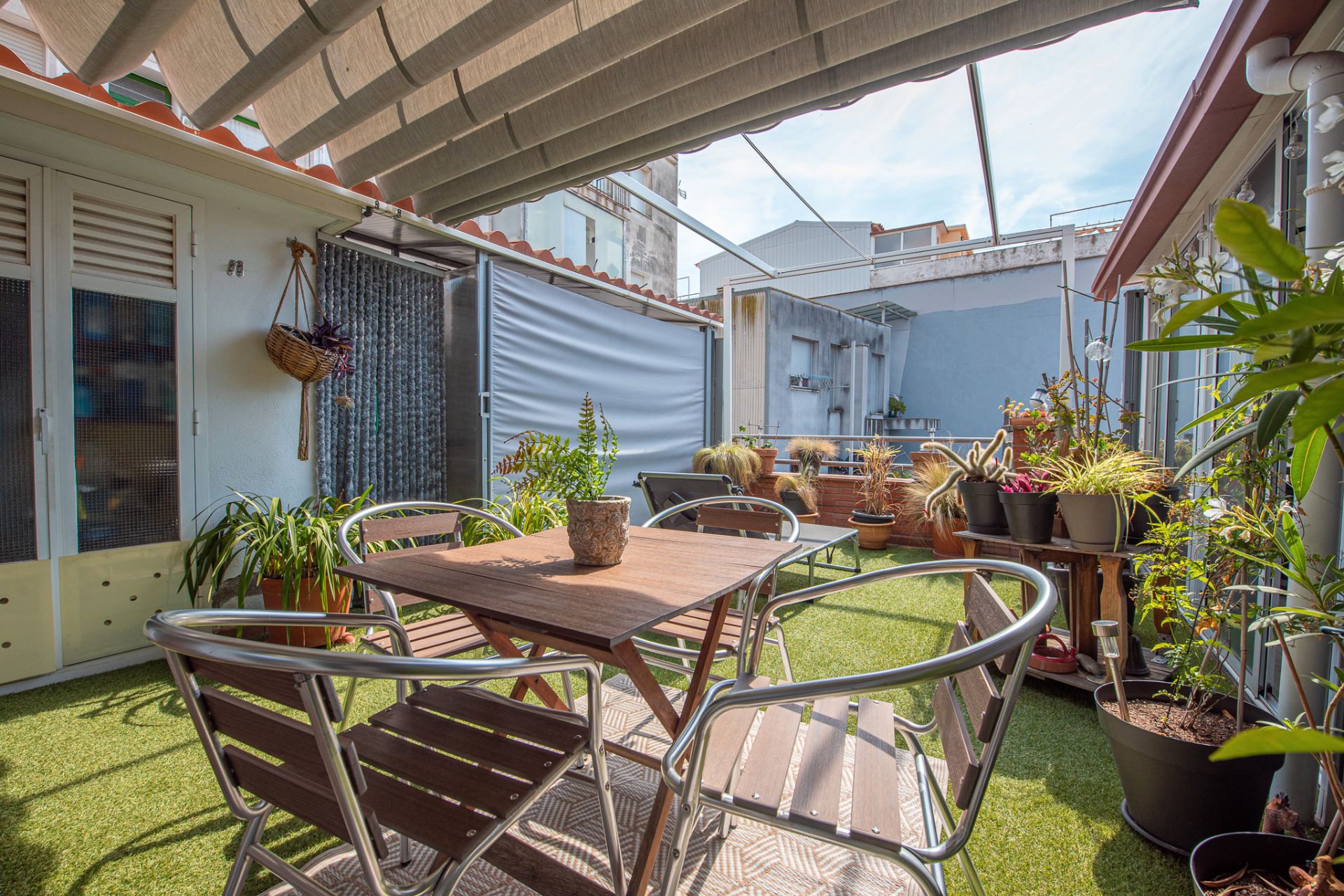 Terrace of Flat for sale in Sant Feliu de Guíxols  with Air Conditioner, Heating and Parquet flooring