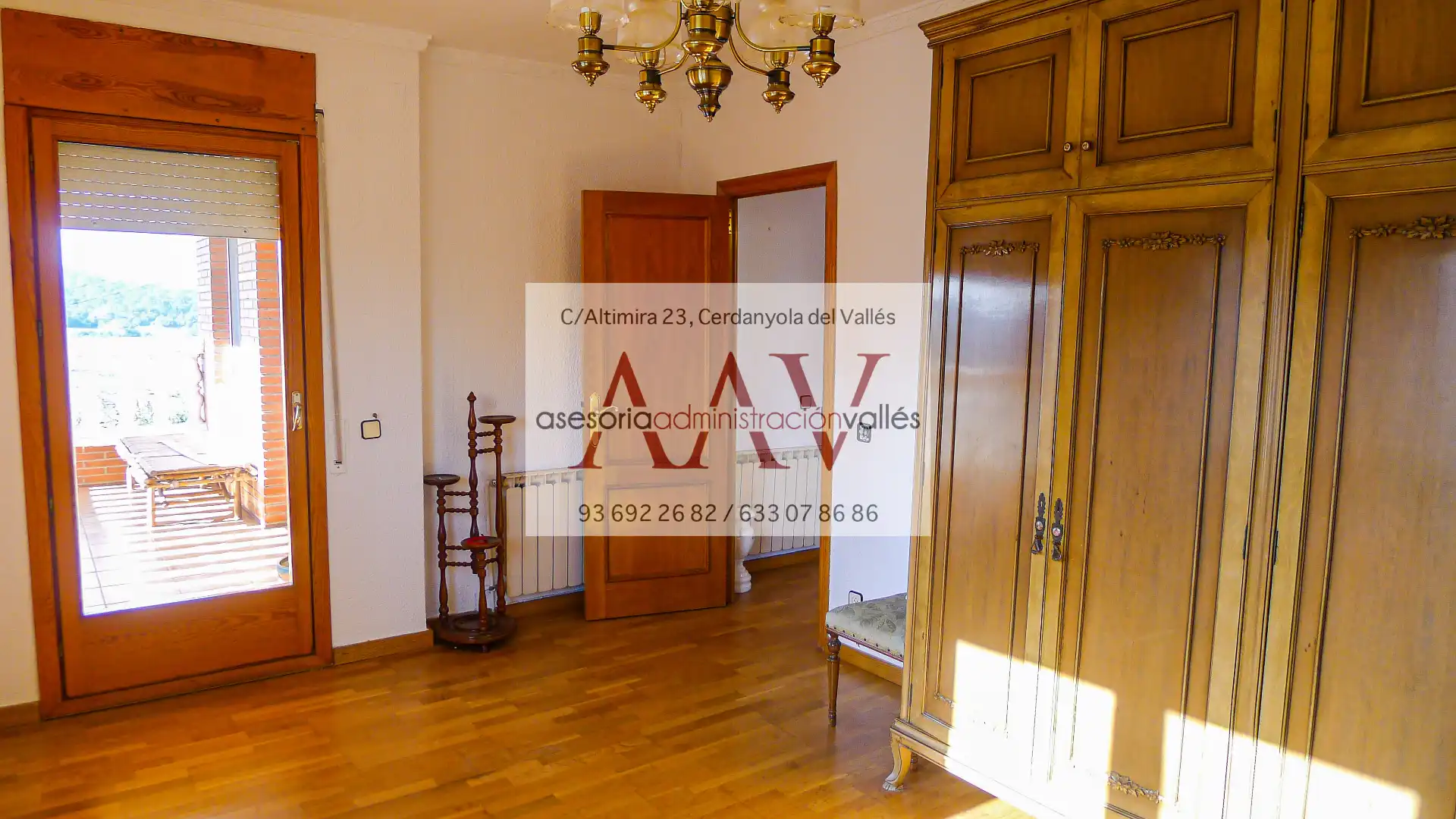 Dormitori de Casa o xalet en venda en Cerdanyola del Vallès amb Aire condicionat, Calefacció i Jardí privat