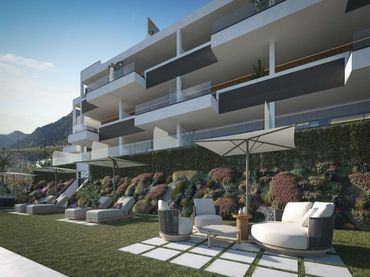 Apartamento con balcón en venta en Benalmádena pueblo