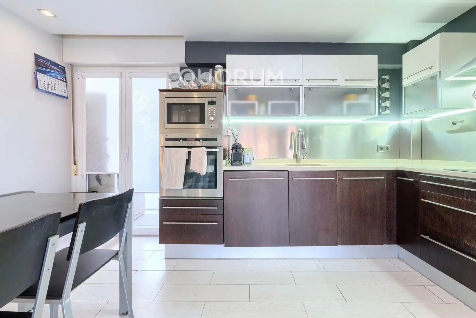 Cocina de Piso en venta en Arrigorriaga con Calefacción, Terraza y Trastero