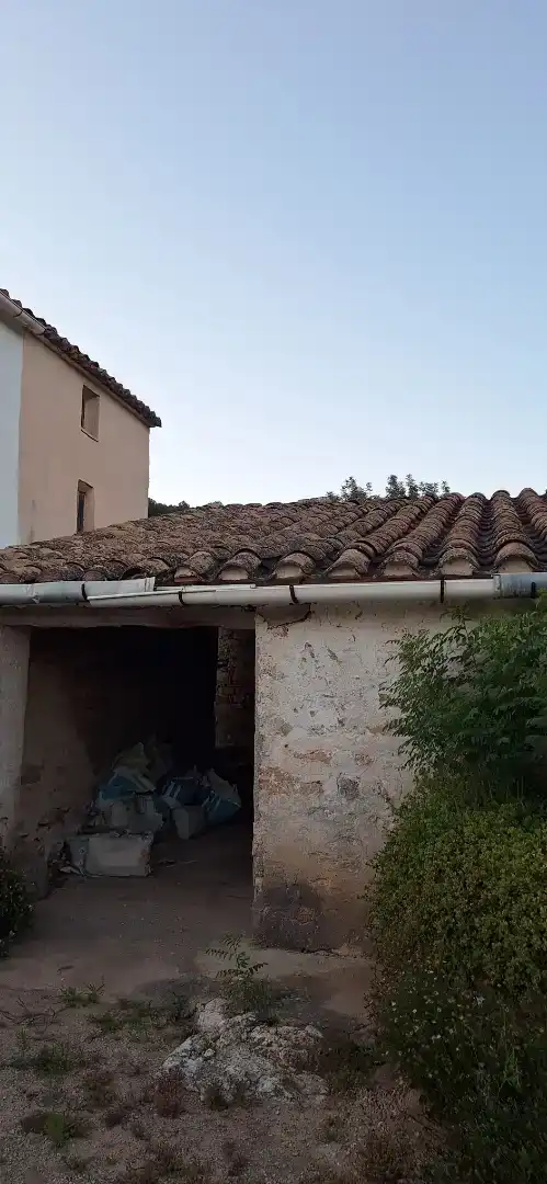 Vista exterior de Finca rústica en venda en Vall d'Alba