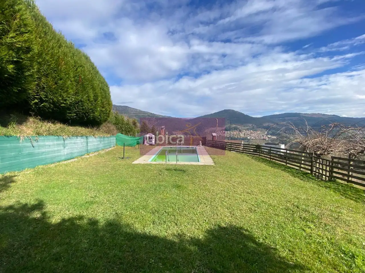Jardín de Casa o chalet en venta en Mos con Calefacción, Jardín privado y Terraza