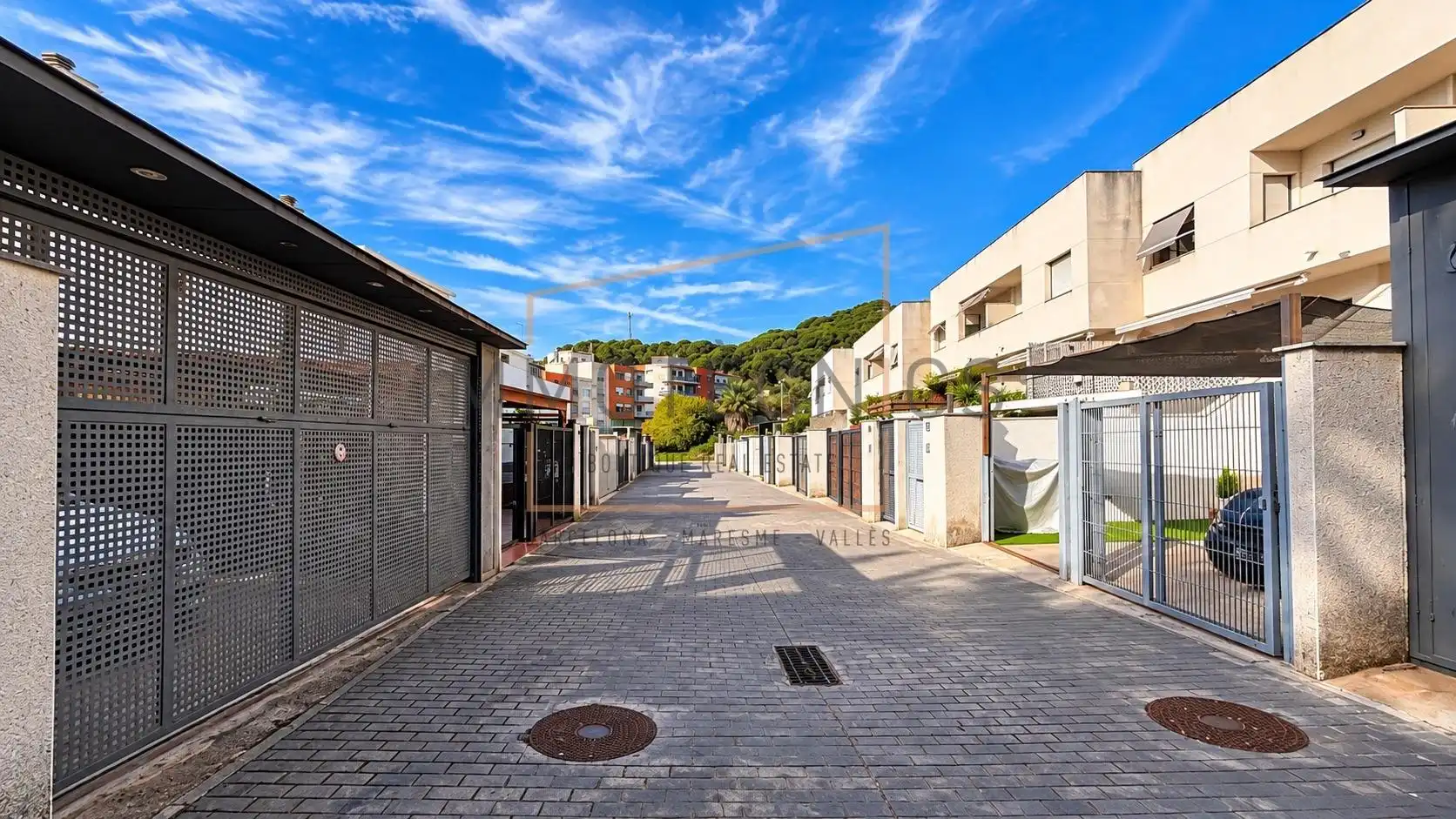 Vista exterior de Casa adosada en venta en Canet de Mar, Barcelona