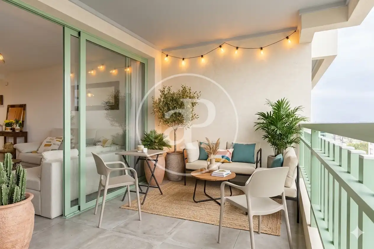 Terrace of Flat for sale in Alboraya  with Air Conditioner, Heating and Terrace