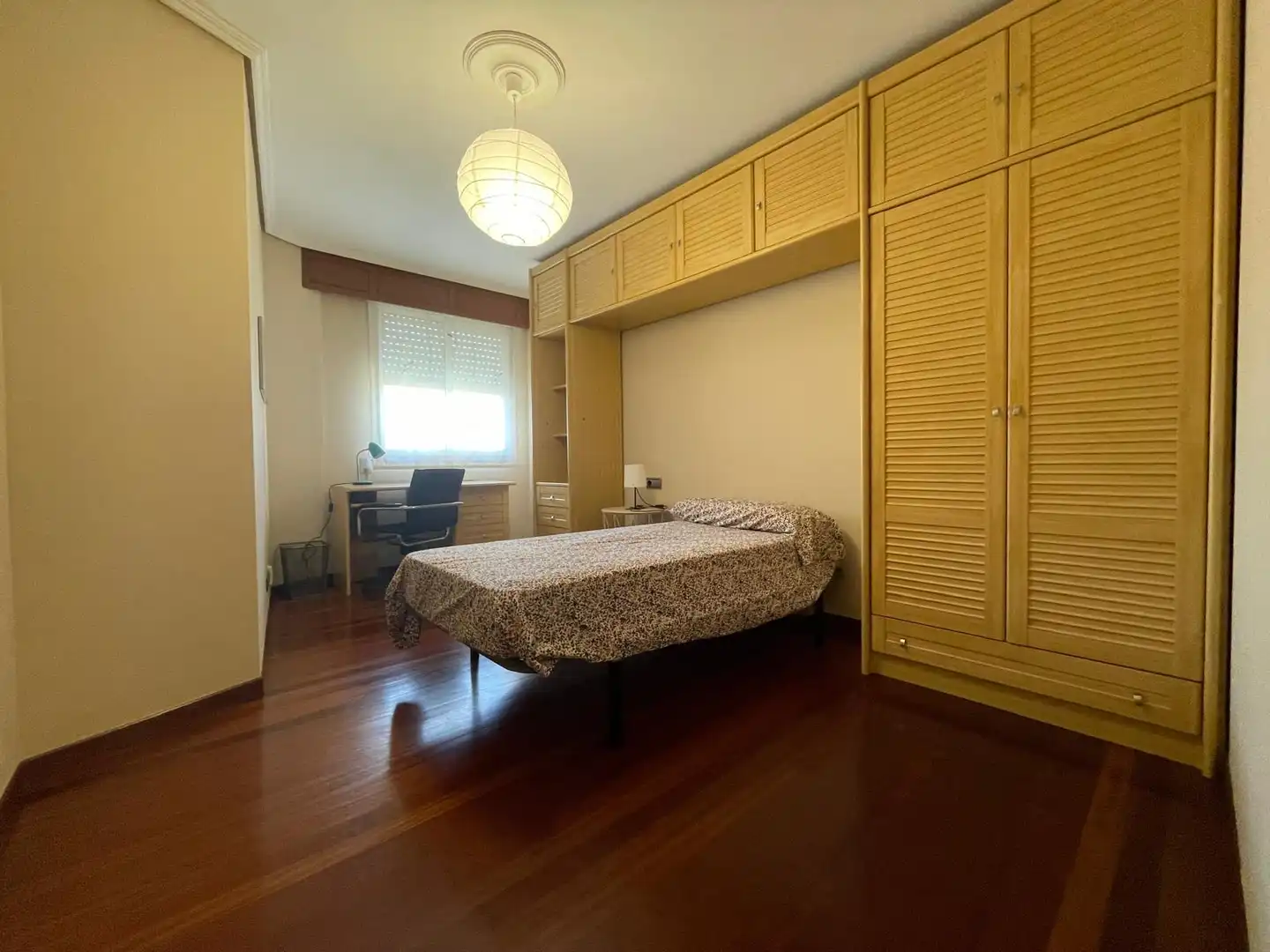 Bedroom of Flat for sale in Ferrol  with Heating, Storage room and Furnished
