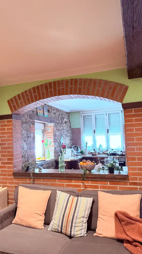 Kitchen of Country homes for sale in Corvera de Asturias  with Heating, Private garden and Terrace
