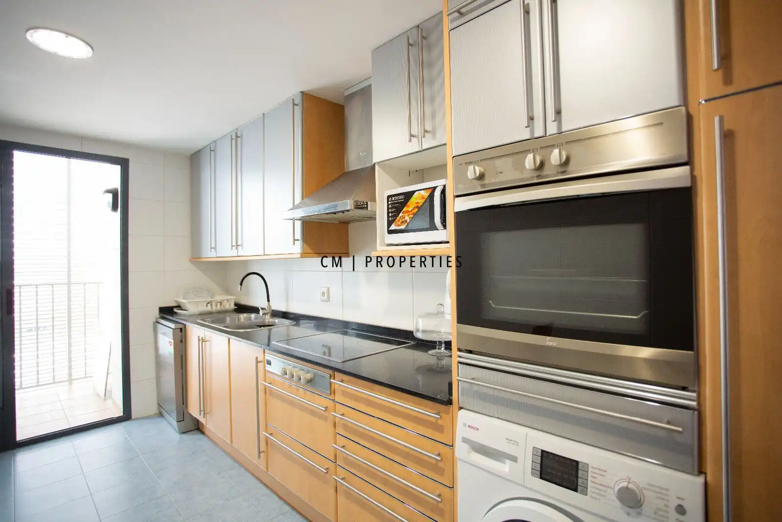 Flat with terrace to rent in Alameda, imagen 9