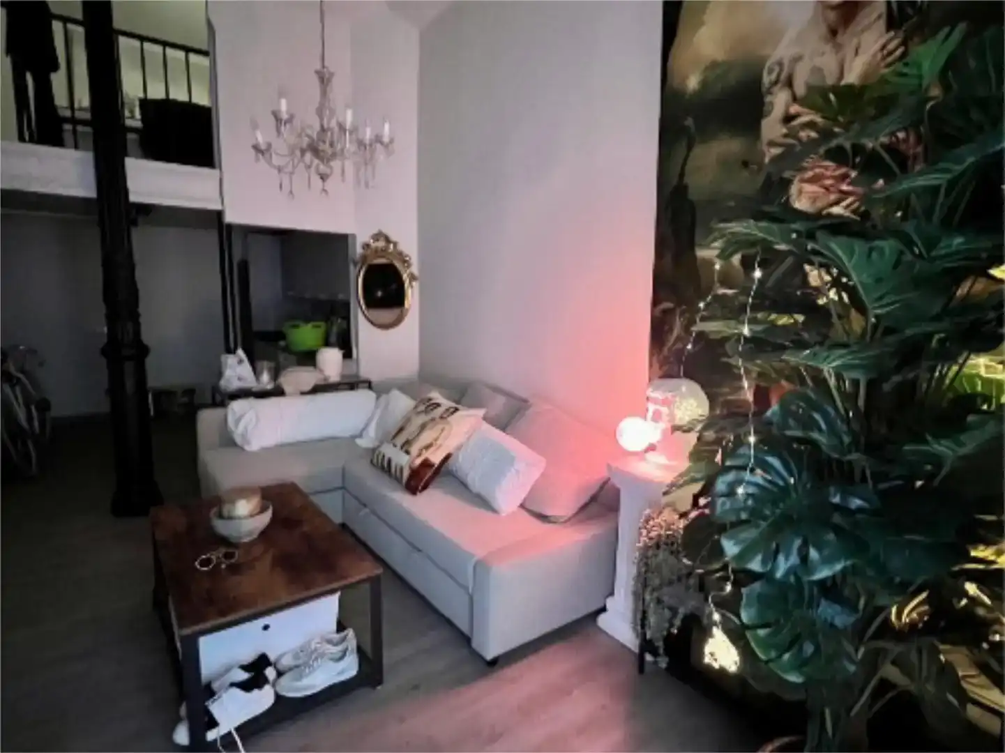 Wohnzimmer von Erdgeschoss zum Verkauf in  Madrid Capital mit Klimaanlage