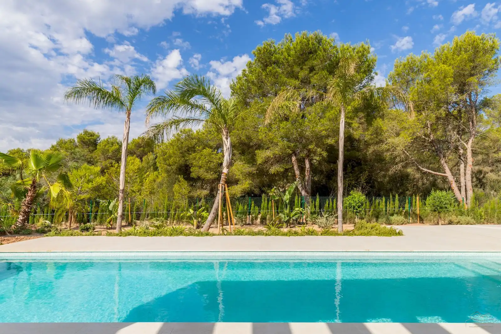 Swimming pool of Houses for sale in Jávea / Xàbia  with Air Conditioner, Heating and Private garden