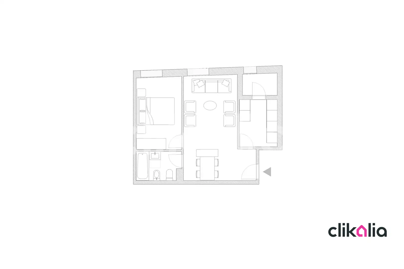 Piso en venta en Madrid con Calefacción