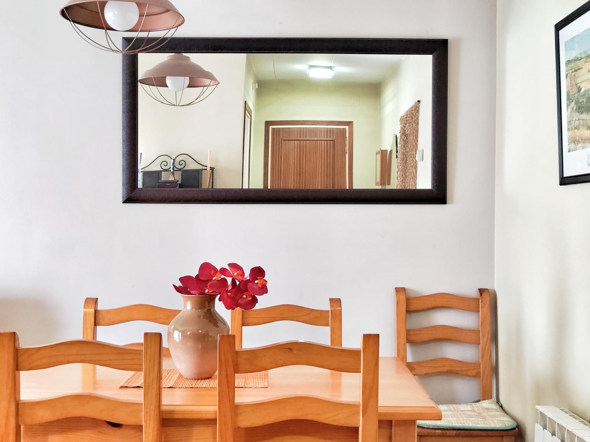 Comedor de Apartamento en venta en Lloret de Mar con Calefacción y Balcón