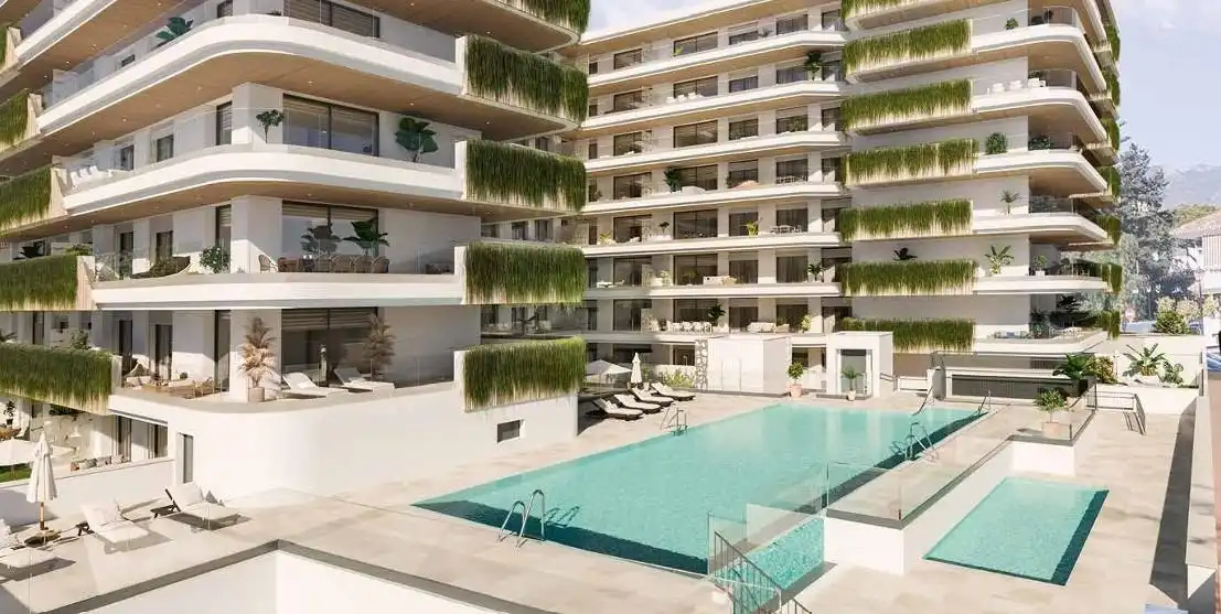 Apartment mit Pool zum Verkauf in Castillo Sohail - Myramar, imagen 10