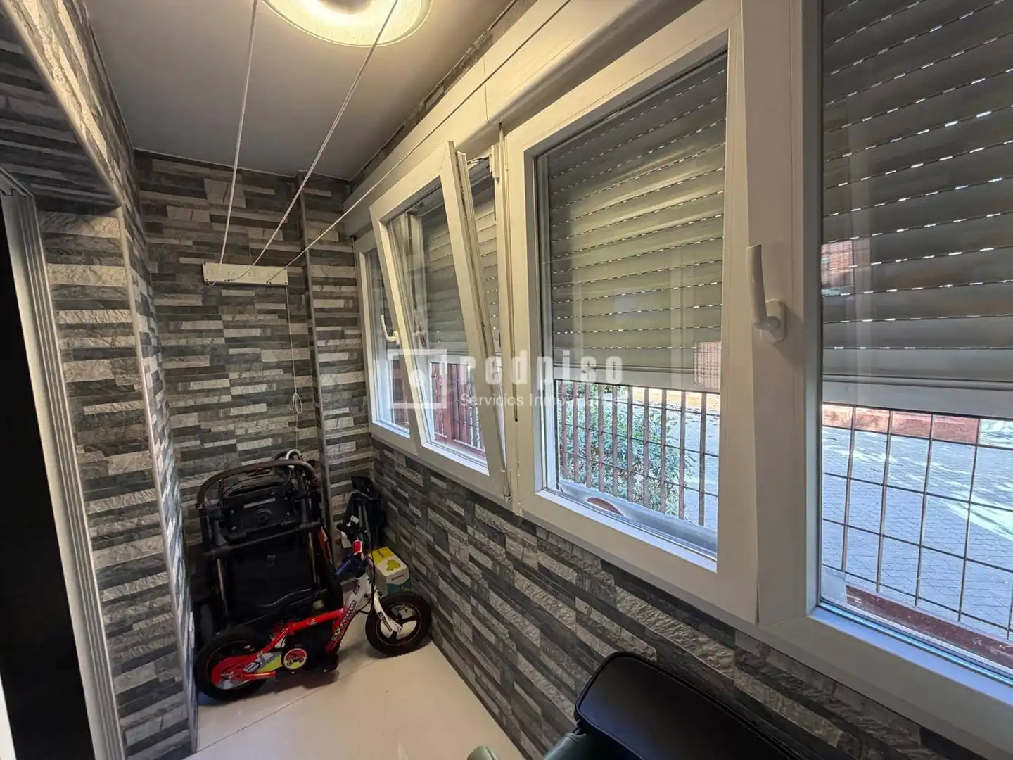 Terraza de Piso en venta en Madrid