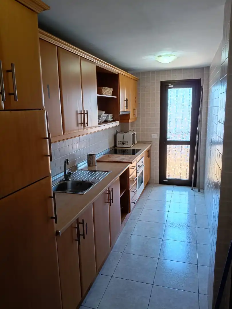 Kitchen of Flat for rent in Arona  with Terrace, Furnished and Oven