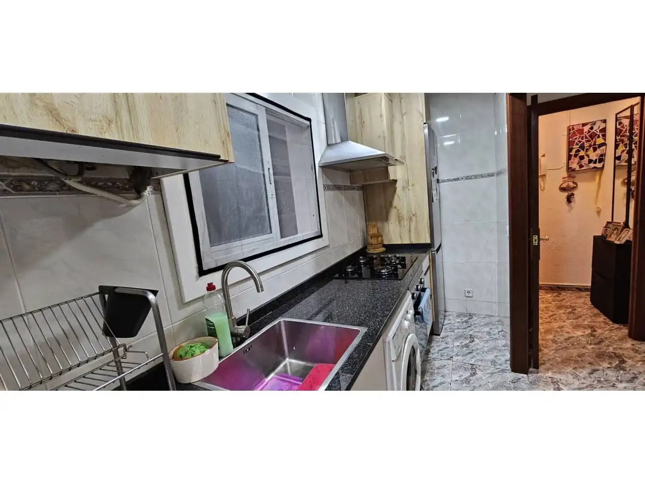 Cocina de Piso en venta en Montigalà - Sant Crist