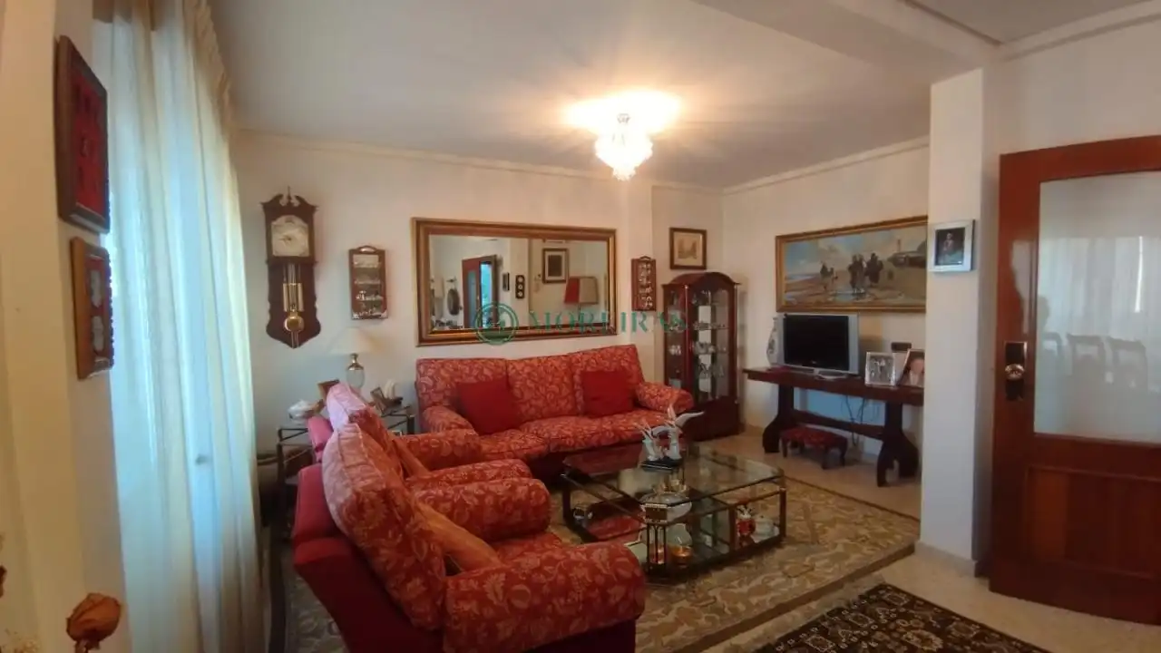 Living room of Houses for sale in Ourense Capital   with Heating and Private garden